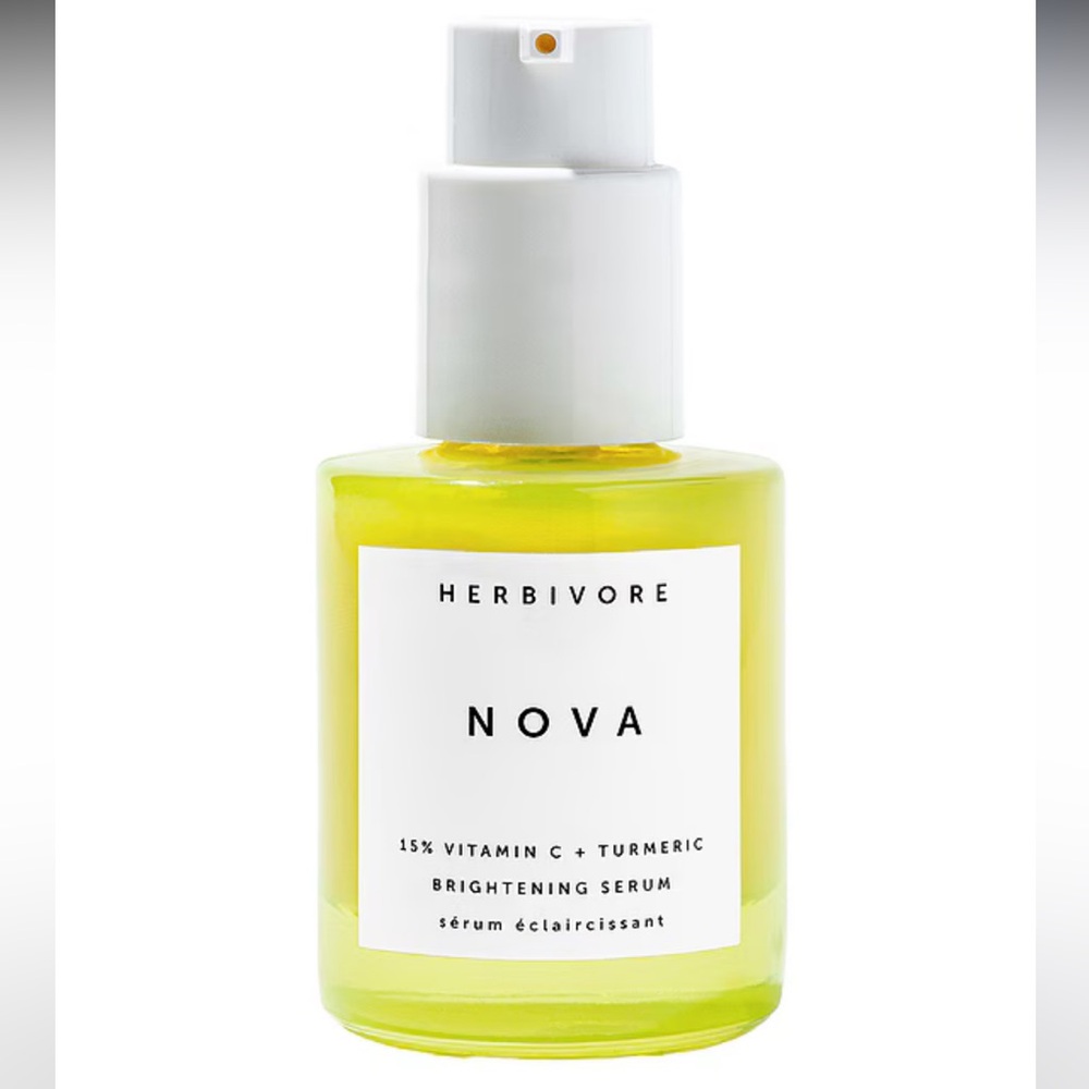Herbivore Botanicals Nova Vitamin C + Turmeric Brightening Serum